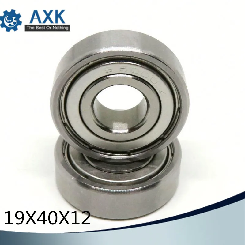 

194012 Non-standard Ball Bearings ( 1 PC ) Inner Diameter 19 mm Outer Diameter 40 mm Thickness 12 mm Bearing 19*40*12 mm