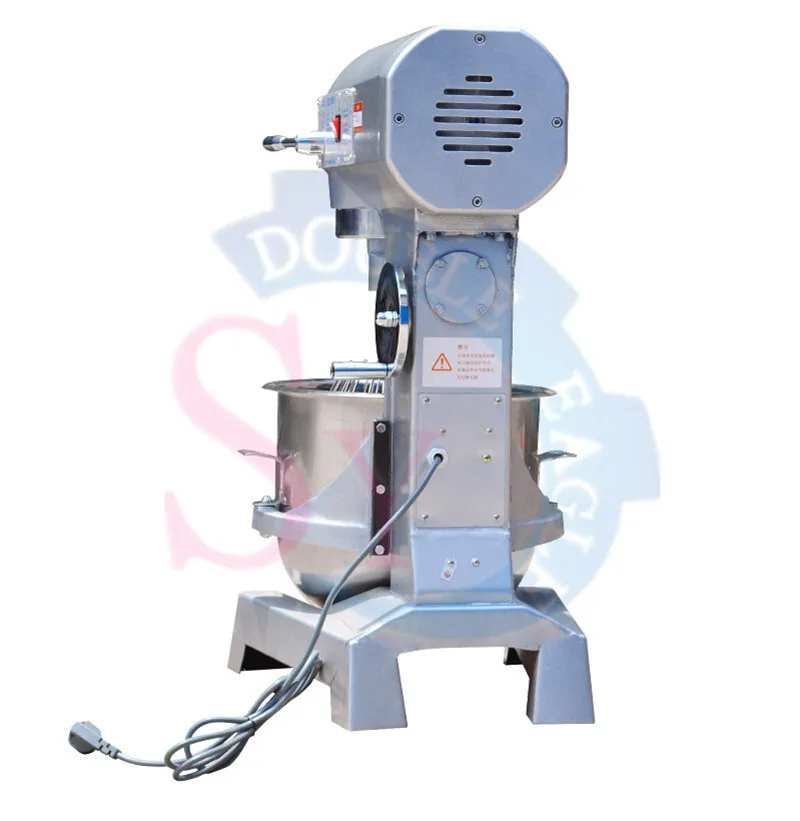 B20/B30 Commercial Electric 20L/30L Food Planetary Mixer Dough Mixing Machine Flour Kneading Equipment Egg Beating Machine