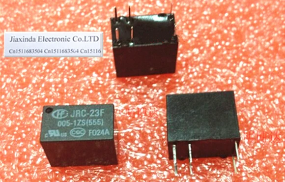 HOT NEW 5V relay JRC-23F-005-1ZS HFD23-005-1ZS HFD23 JRC-23F 005-1ZS 5VDC DC5V 5V 2A DIP6