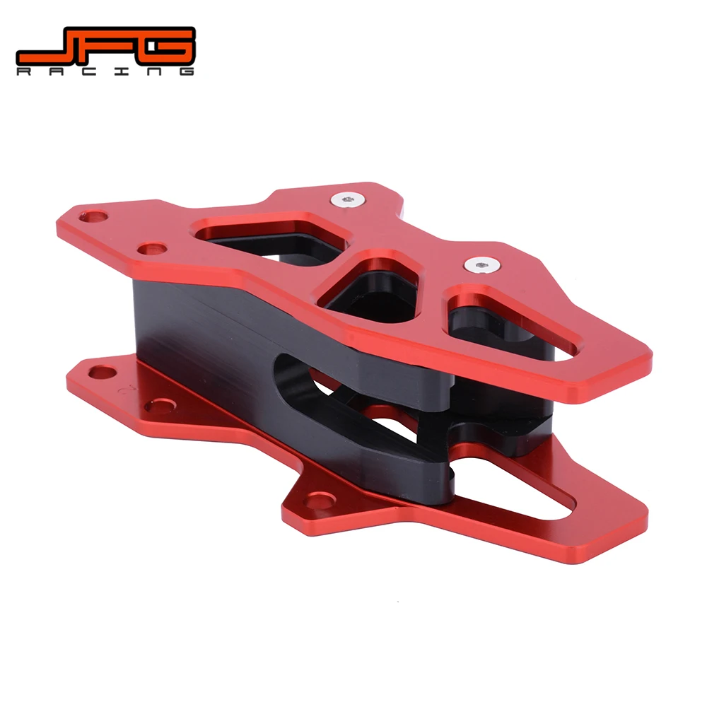 Motorcycle CNC Chain Guide Guard Protection For HONDA CR125R CR250R CRF450X 2005-2007 CRF250R CRF450R 2005-2006 CRF250X 2006