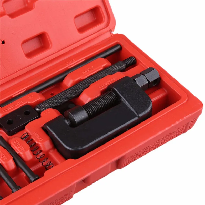 Séparateur de chaîne de moto, outil de rivetage de moto, lien torique robuste pour dissolvant de vélo, Kit d'outils de réparation, offre spéciale DN152