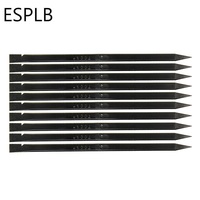 ESPLB 10pcs/Lot Black/Blue Anti-Static Plastic Spudger Opener Nylon Pry Opening Tools Kit for iPhone/iPad Tablets PC Repair