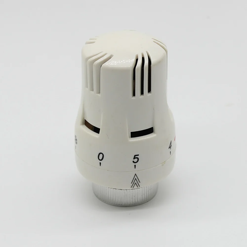 Thermostatic radiator valve Floor heating system Remote controller thermostatic radiator valve head M30X1.5mm