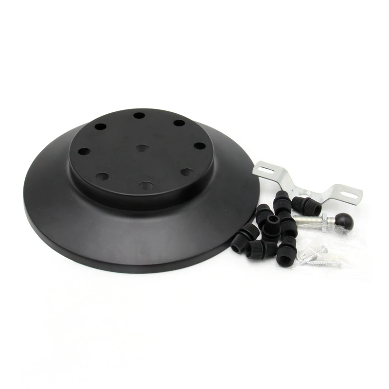 Multi Ceiling Canopy Retro Metal Black Ceiling Rose Vintage Spider Lights Fixtures