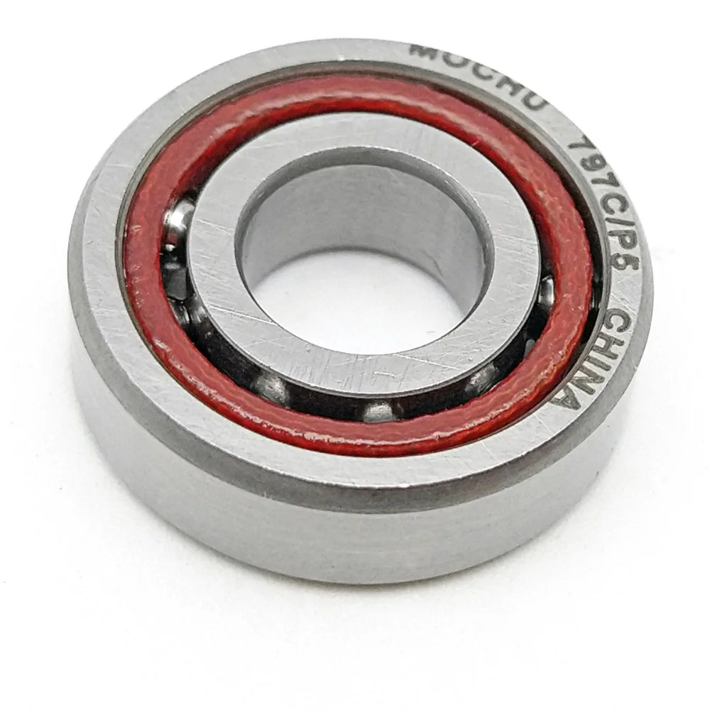 1pcs MOCHU 797 797C 797C/P5 7X17X5 Angular Contact Bearings Spindle Bearings CNC ABEC-5 15 Contact Angle