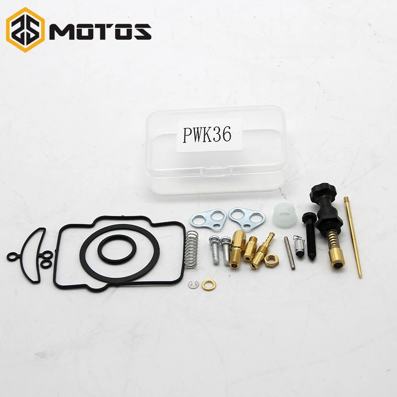 ZS MOTOS Motorcycle Parts 24-34 36 38 40mm PWK KEIHIN Koso Motorcycle Carburetor Universal Repair Kit Spare Jets 1 sets One Pack