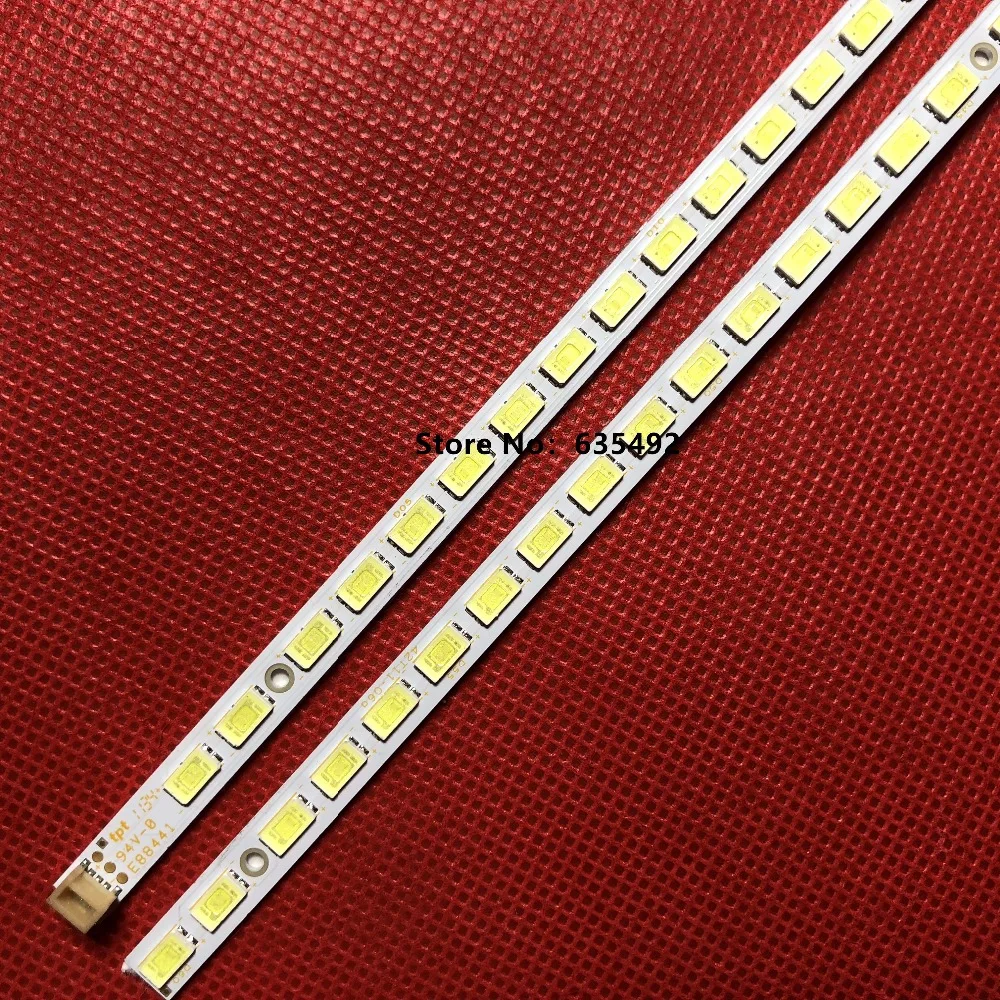 New  2PCS LED Strip 42T11-06a E88441 74.42T13.001-0-CS1 For 42PFL5300 42P21FBD LE42X100C LED42C800I 42LV3400 42LV3500 T420HW08