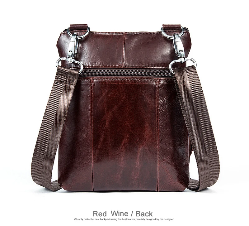 Vintage Cross Body Umhängetasche Für Männer Schulter Echtes Leder Tasche Messenger Handtasche Aktentasche Männlich Schwarz Sac EIN Haupt Bolsas 2020 – Detail 15