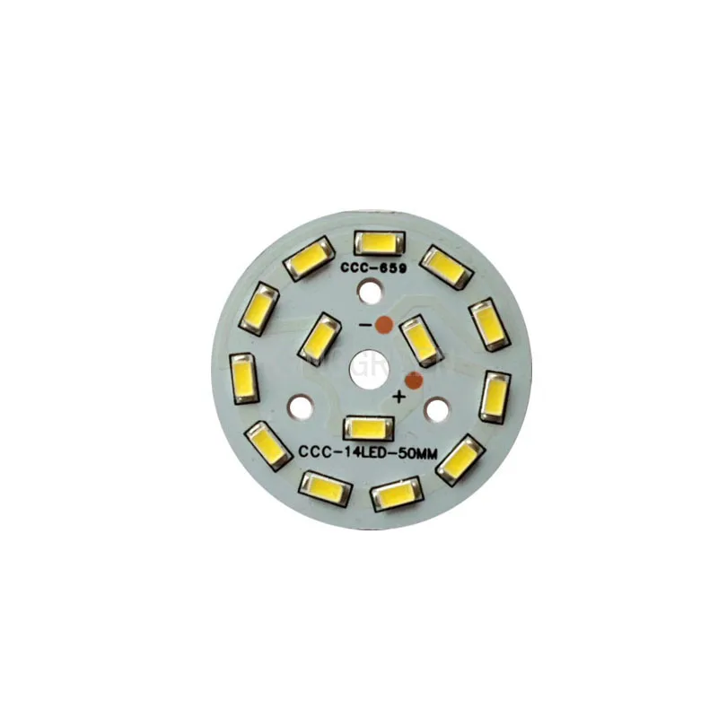 10X promozione cena luminosa 5730 led con pcb muslimatic Epistar chip 5730SMD light board