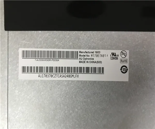 19-Zoll-LCD-Panel-Display M190ETN01.1 in perfekter Qualität, Klasse A+, 12 Monate Garantie