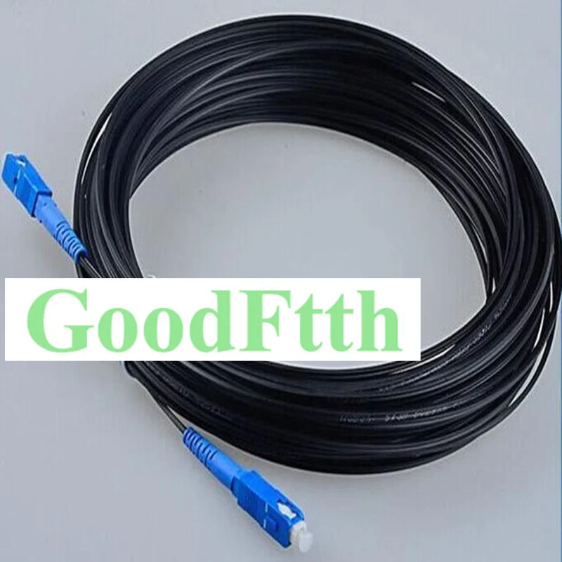 

Self-supporting Drop Cable Patch Cord SC-SC UPC SM G657a Black LSZH 1core GoodFtth 1m 2m 3m 5m 10m 15m