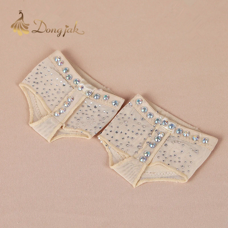 dongja New 2017 Heel Protector Professional Ballet Dance Socks 1 Pair Belly Dancing Foot thong Dance Accessories Toe Pads T-1708