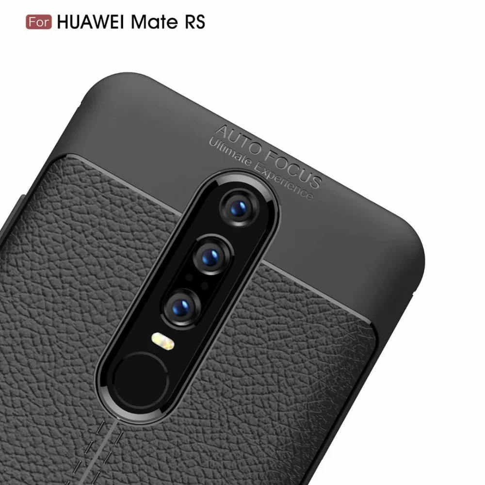 Ultra Slim Thin Scratch Resistant Shock Absorption Soft TPU Protective Cases Cover For Huawei Mate RS(Porsche Design)