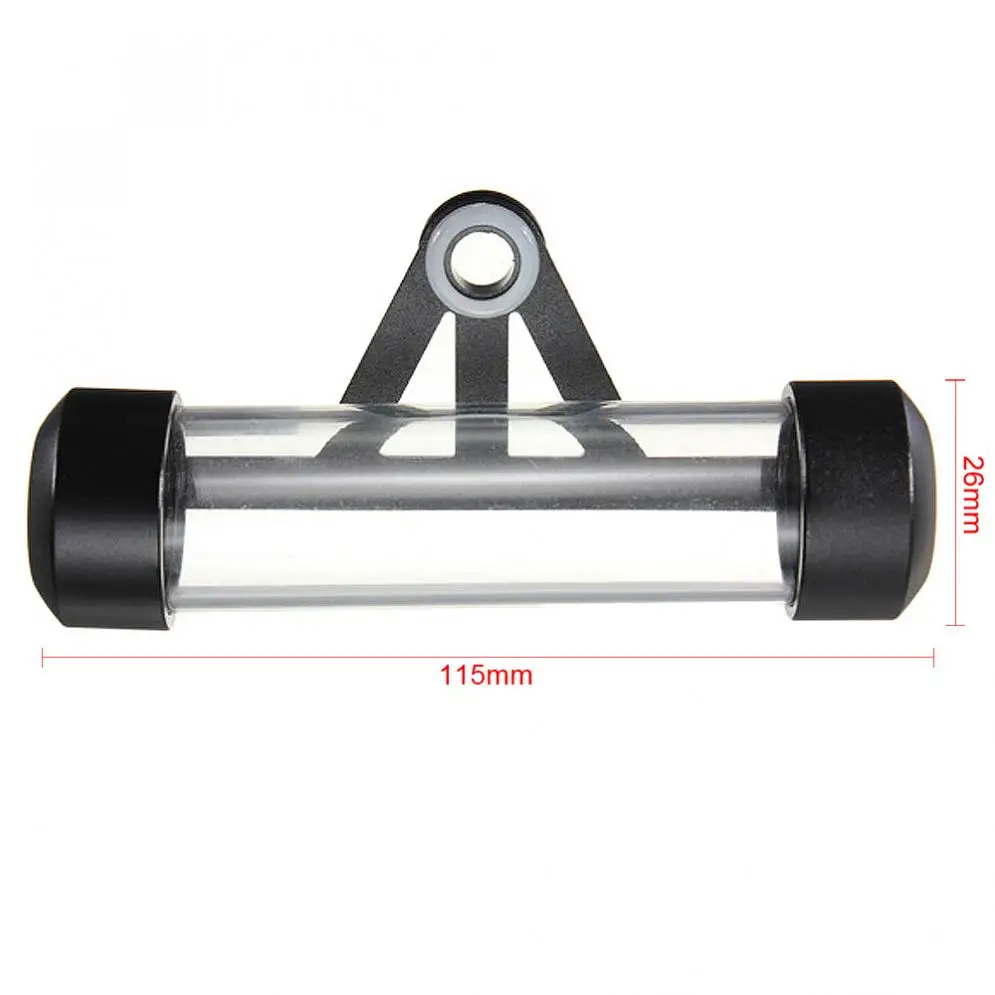 1 Piece Universal Waterproof Motorcycle Motorbike Tube Tax Disc Cylindrical Holder Frame General Label Tax Single Pipe