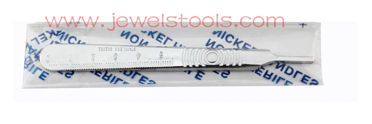 Aluminum Knife Handle Made in UK, Blade Holder,Surgical Knife Handle,NO.3,REF.0803