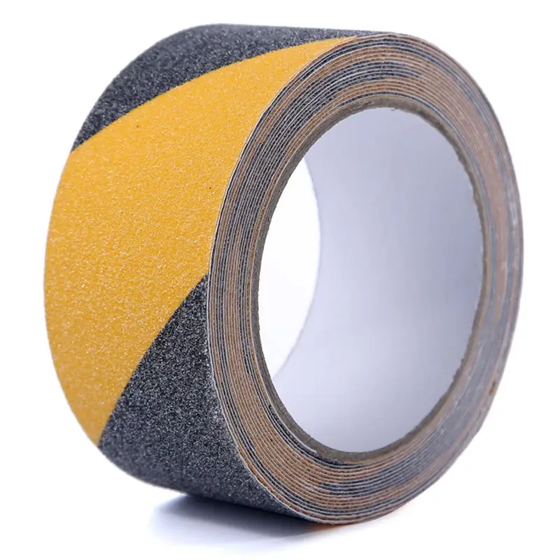 

5cm*5m Anti-skid Warning Tape For Factory Warehouse Home Bathroom Stairs Skateboard Anti-Slip Workplace Safety Tapes