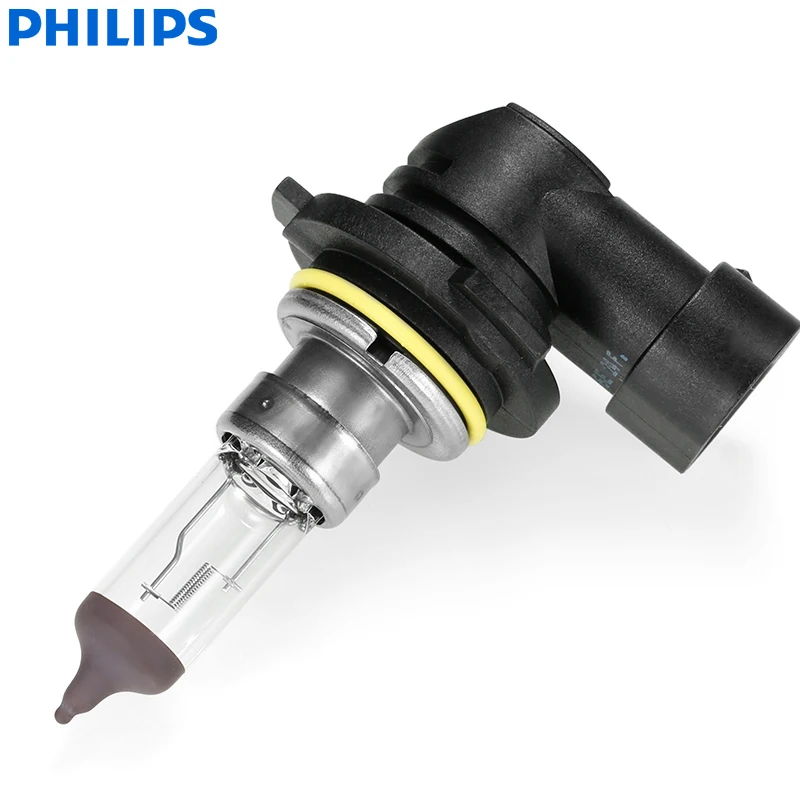 필립스 비전 9006 HB4 12V 55W P22d 9006PRC1 +30% 더 밝은 원래 조명 OEM 자동차 할로겐 헤드라이트 자동 전구 안개 램프(단일)