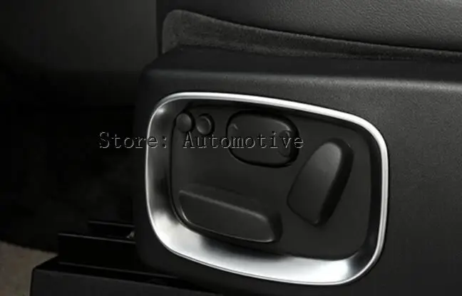 For Land Rover LR4 Discovery 4 Inner Car Seat Adjustment Frame Cover 2010-2016 2pcs