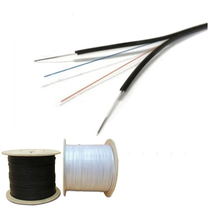 ZHWCOMM 500M Outdoor Fiber Optic LC UPC Duplex Cable Patch Cord FTTH LC to LC Fiber optic patch cord/fiber optic jumper Cable