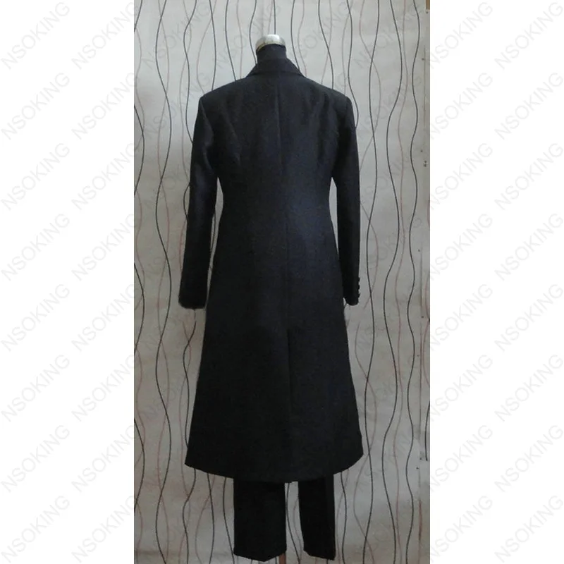 Anime Zero Clothes Emiya Kiritsugu Cosplay Costume Full Set