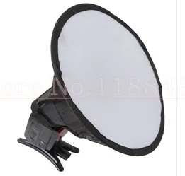 20x20 Flash Softbox Diffuser for  580EXII/580EX 430EXII/430EX nik&n SB910/SB900 SB600 S&ny F58AM/F56AM/F43AM/F42AM/F36AM