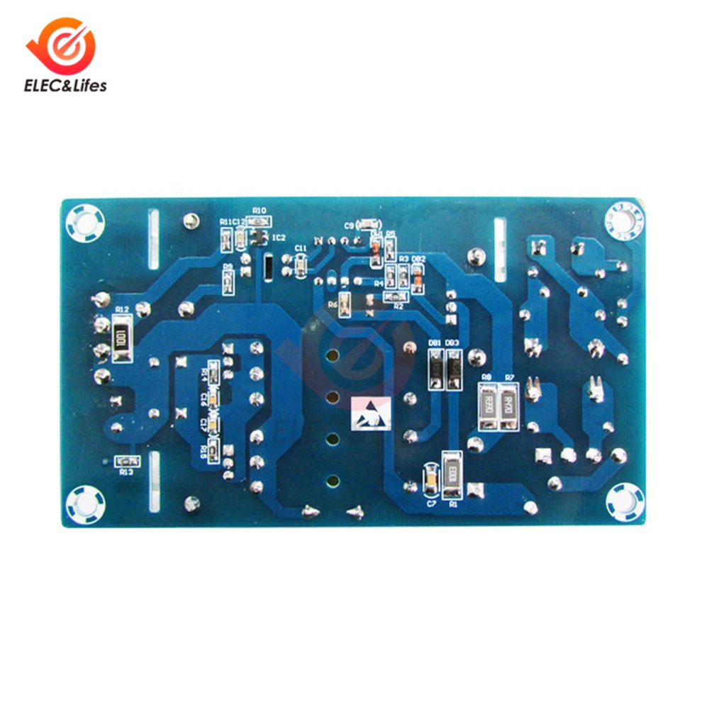 AC-DC Power Supply Module AC 100-240V to DC 24V 9A 150W Switching Power Supply Board Output Current 6A~9A