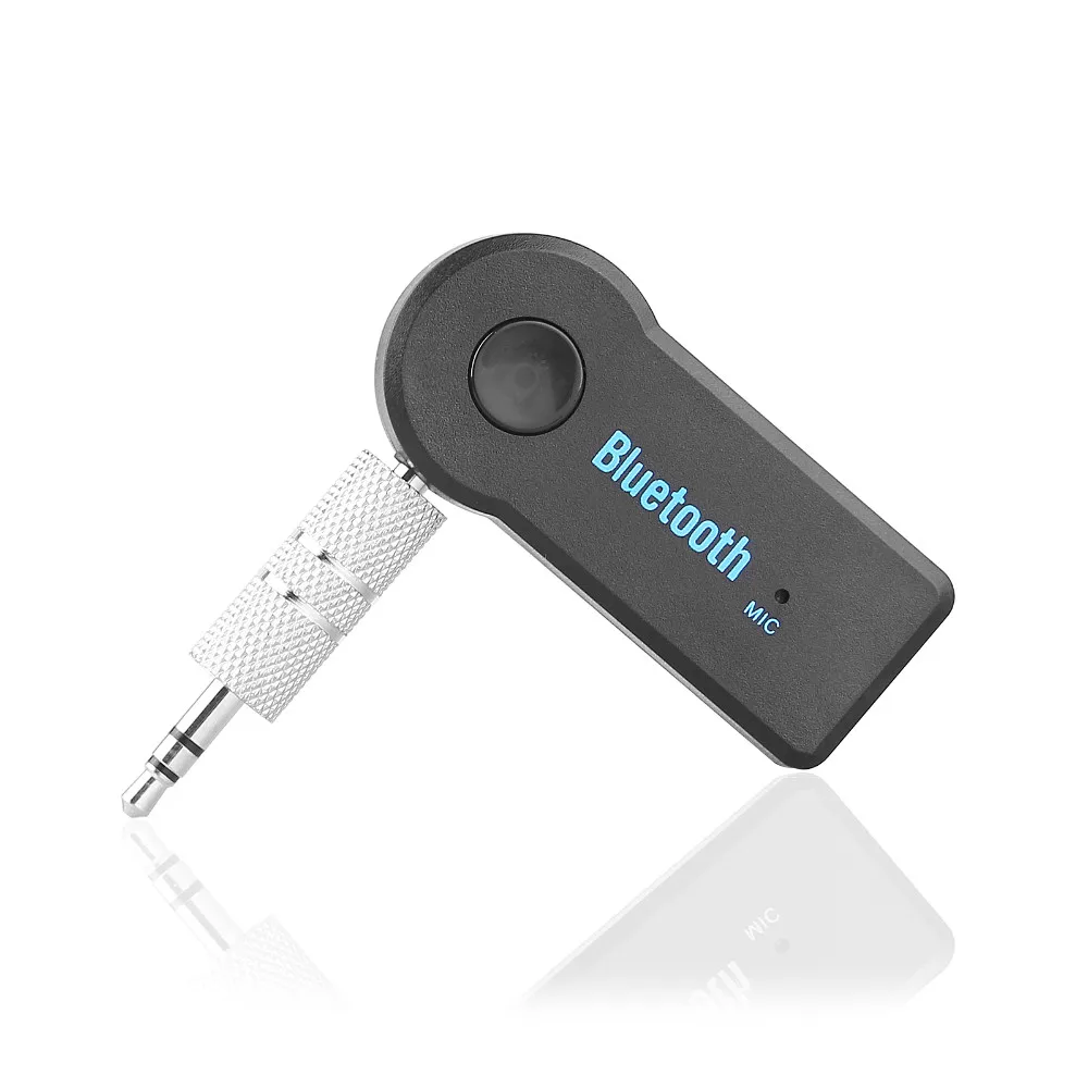 

Wireless Bluetooth Audio Music Adapter 3.5MM AUX Bluetooth Receiver Hands Free For Car,Support Phone/MP3/Tablet