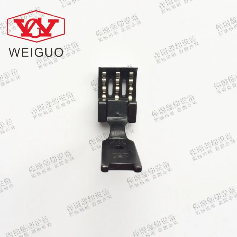 

515 842 845 1162 1182 3168 6845 brothers double needle roller presser foot R212 double needle wheel presser feet