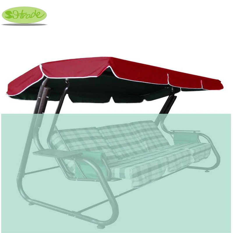 

Canopy for garden swing 235x128cm,Multicolor solid oxford fabric,waterproofed PU coating fabric, Swing frame not included