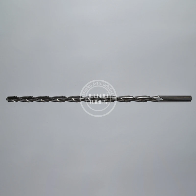 8*200H*250L Guangzhou Solid Carbide Two Spiral Flute Ball Nose Bits For Cnc Machine