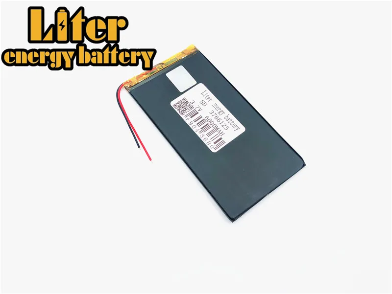 Tablet Pc V811 V812 Battery 3766125 3565125 3566125 6000MAH U30gt  A10 Dual-core Version Of The  Electric