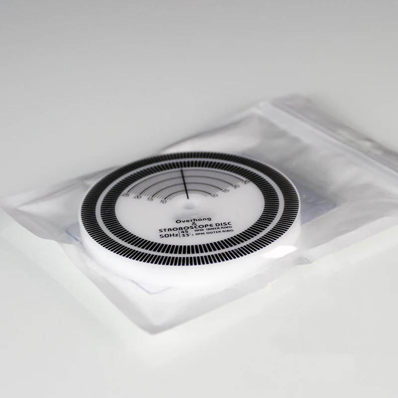 LP Vinyl Bán Tải Hiệu Chuẩn Đo Khoảng Cách Protractor Điều Chỉnh Thước Bàn Xoay Phono Tặng Đồng Hồ Hiệu Chuẩn Nhấp Nháy Đĩa