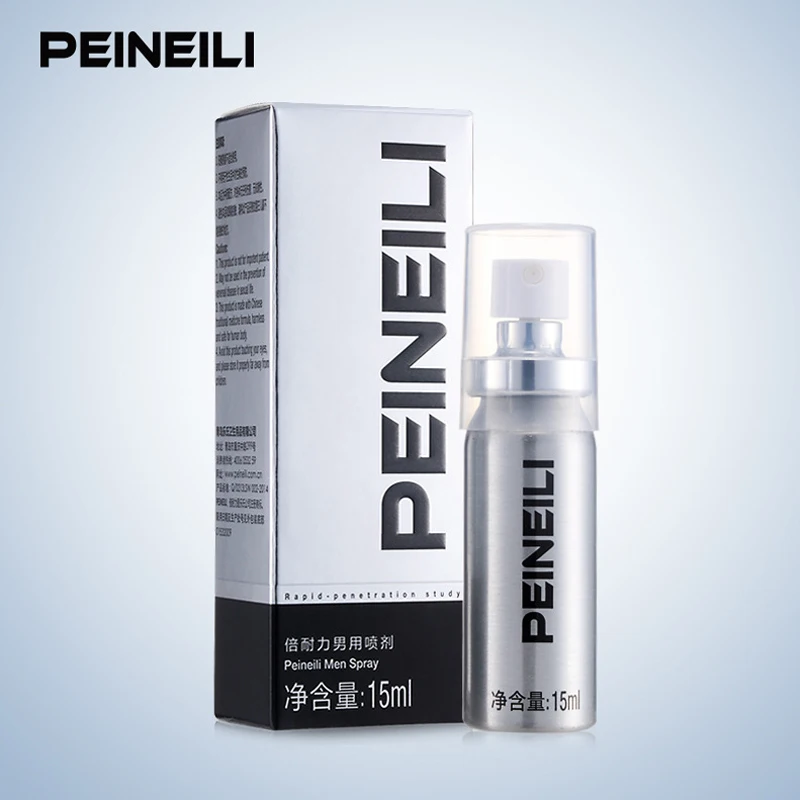 Original PEINEILI Delay Spray For Men Penis Enlargement Lubricante Delay Ejaculation Lasting 60 Minutes Premature Sex Products