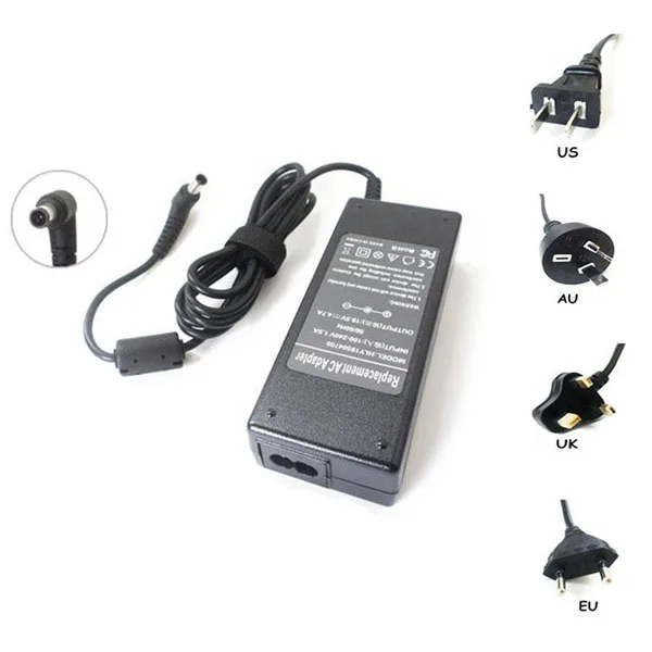 adaptador de alimentacao carregador do portatil para sony vaio pcg61411l pcg71612t ac19v31 cabo de alimentacao 195v 47a ac 01