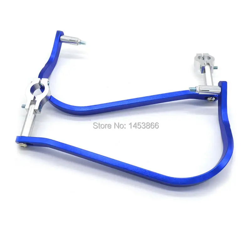 Evomosa Blue Motocross Dirt Bike Handlebar Handguards Hand Guards For EXC CRF YZF KXF 7/8\' 22mm Motorcycle Handlebar Bar