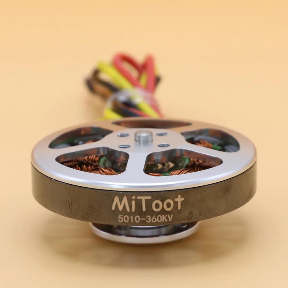 Mitoot 5010 360KV / 750KV High Torque Brushless Motors For Rc MultiCopter / QuadCopter / Multi-axis aircraft