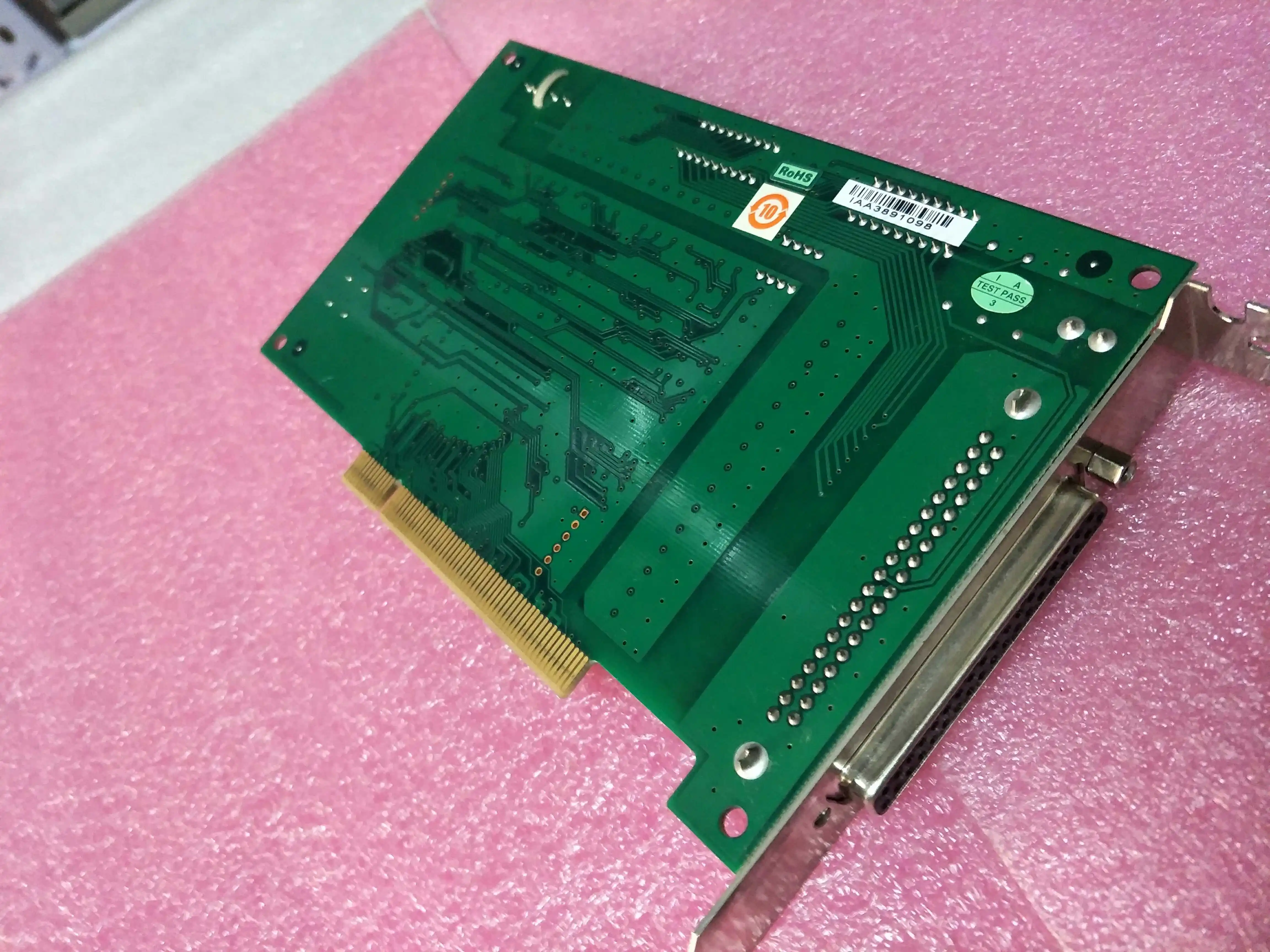 PCI-1750 Original For Board PCI-1750 32-channel isolated digital I/O and counter card