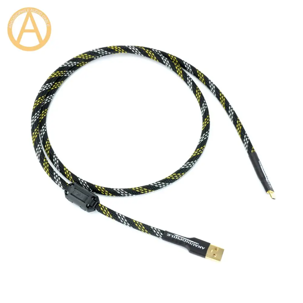 Spersonalizowany kabel USB do Micro USB HIFI Proferssional wysokiej jakości do komputerowego mobilnego Tablet z funkcją telefonu komórkowego DAC