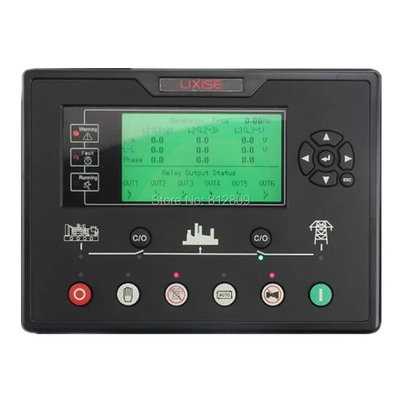 

Generator Controller LXC7220 Completely replaced dse6020 generator electronic control