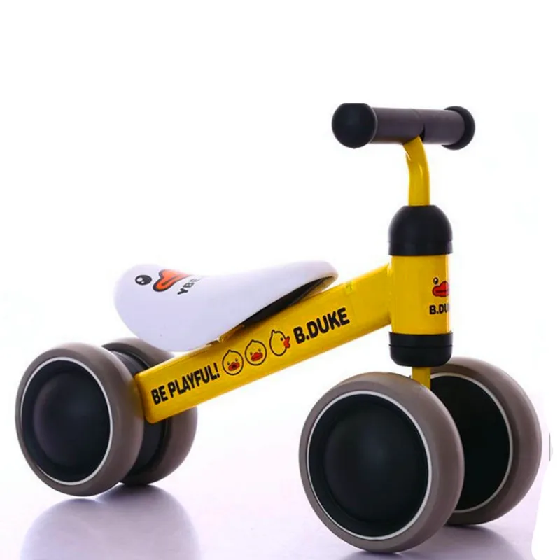 Infant Shining Baby Walker Kids Bike Toy Kids Ride Bike 1-3 Years Baby Ride on Toys for Learning Walk Baby Bike Scooter Safety