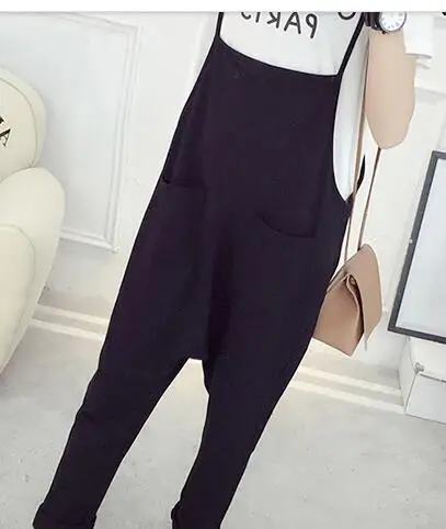 New fashion Maternity Clothings 2018 Pregnant Rompers Womens Jumpsuits Casual Pregnancy Pants Sleeveless Trousers