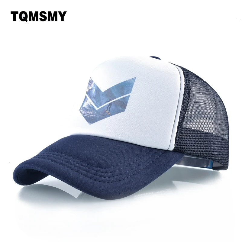 TQMSMY Surf Hats for men Baseball Cap Outdoor sports women Snapback Caps Unisex Hip Hop bone Breathable mesh hat women\'s gorro