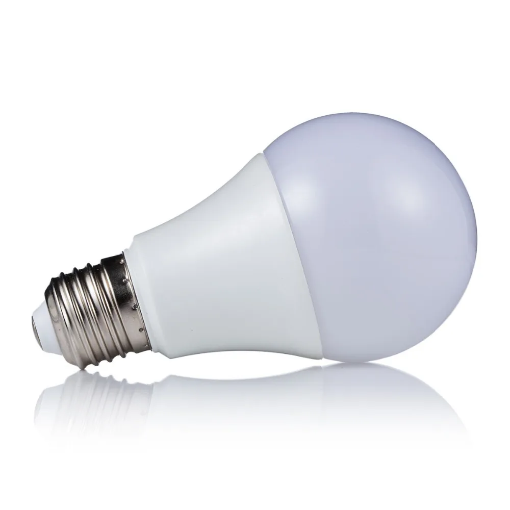 

3W 5W 7W E27 RGB LED Lamp LED RGB Bulb SMD5050 LED Light 110V 220V Home Decoration 16 Colors Change IR Remote Controller A65-A80