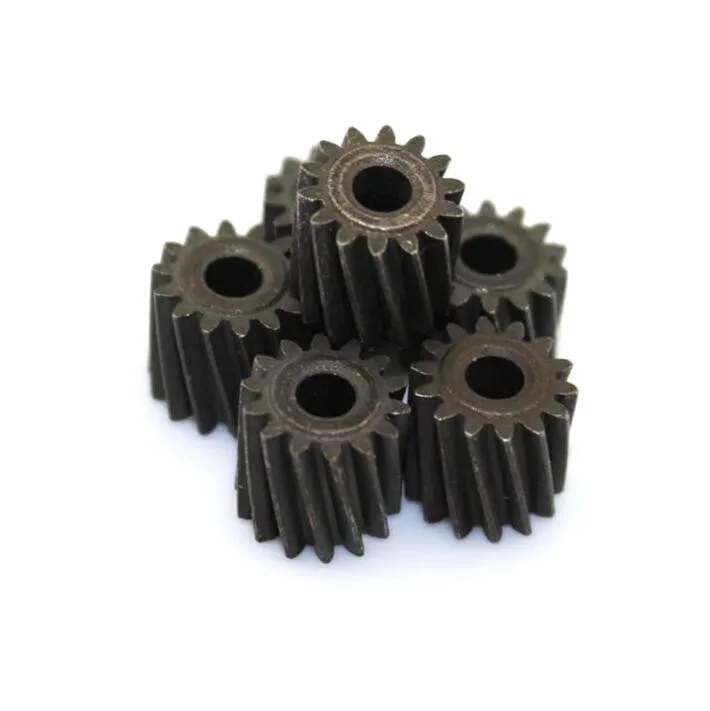 10pcs/lot 0.5 modulus carbon steel helical gear bevel gear 14T*2.9MM for DIY model