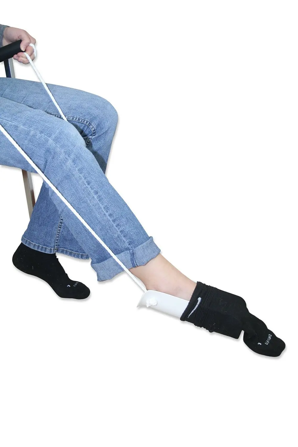 Flexible Sock and Stocking Aid - Help Put Socks On Mobility Disability Aid