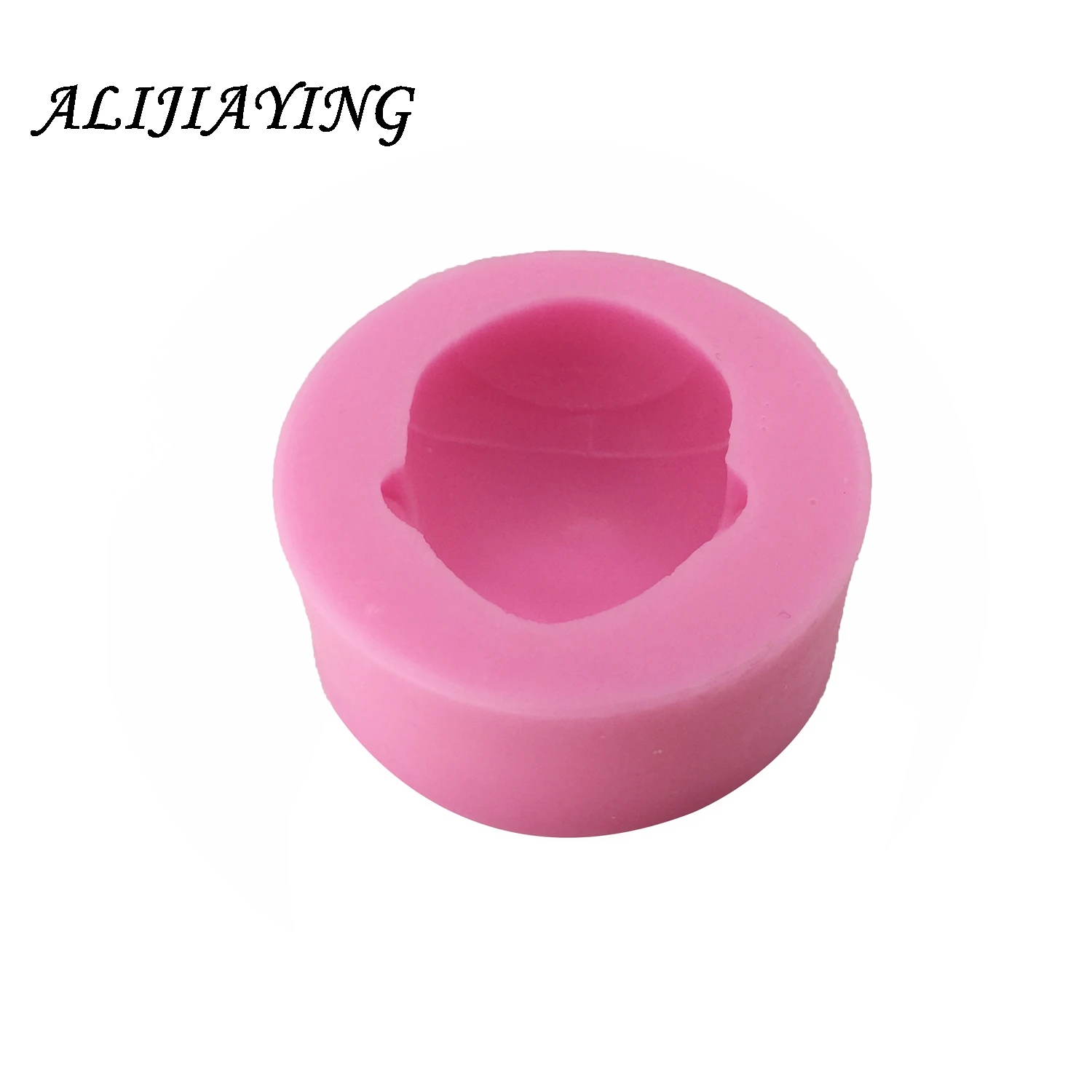 Baby Face Shape girl face cooking tools wedding decoration Silicone Mold DIY head Fondant Sugar Craft baking tools D0922