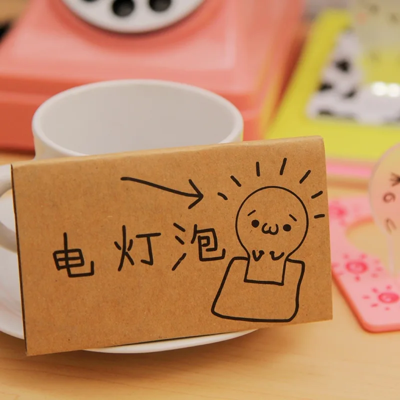 New Design Portable Hot Sale Cute Portable Pocket Fold switch LED Card Night Lamp Put In Purse Wallet Convenient Light