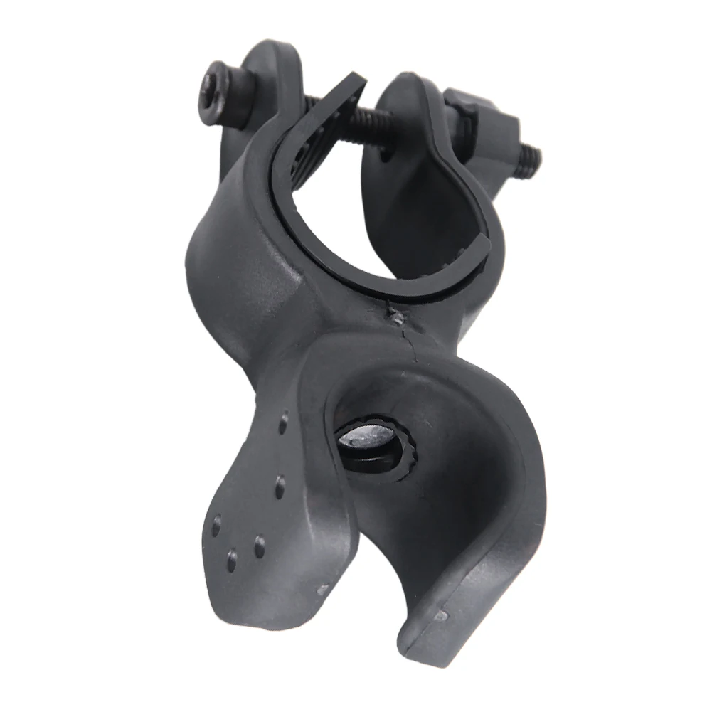 Rotation Flashlight Mount Holder Bicycle Mounting Bracket Torch 360 Degrees Clip