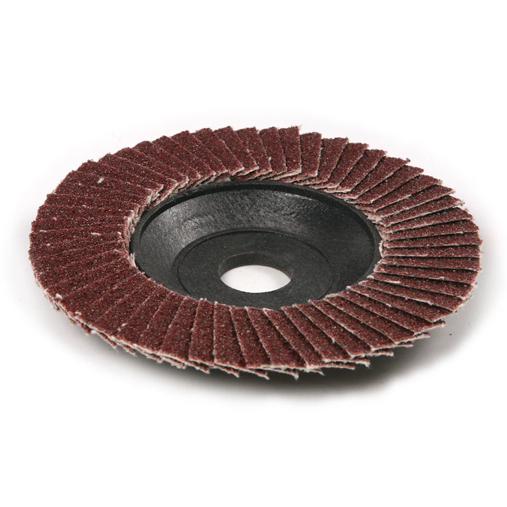 CHEERBRIGHT 10/20pcs Sanding Discs 80 Grit Grinding Wheel Blade for 100mm Angle Grinder Abrasive Tool Sanding Disc