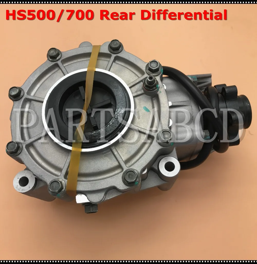 Hisun 500 700 500CC 700CC ATV Quad mechanizm różnicowy tylna oś 26200-058-0000